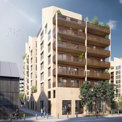 Appartement - 126 m² - 5 pièces