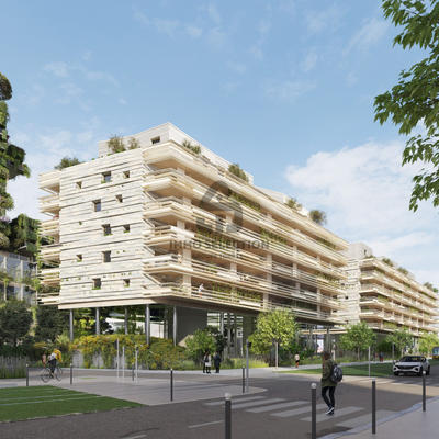 Appartement - 88 m² - 4 pièces