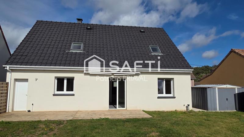 Maison - 123 m² - 6 pièces