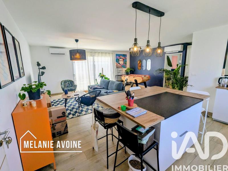Maison - 79 m² - 3 pièces