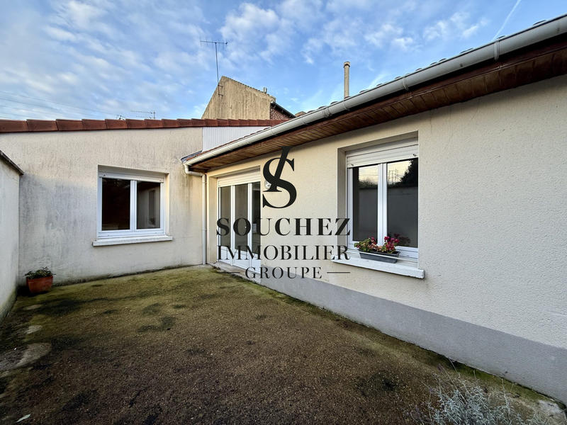 Maison - 65 m² - 3 pièces