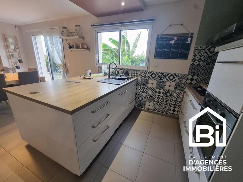 Maison - 128 m² - 7 pièces