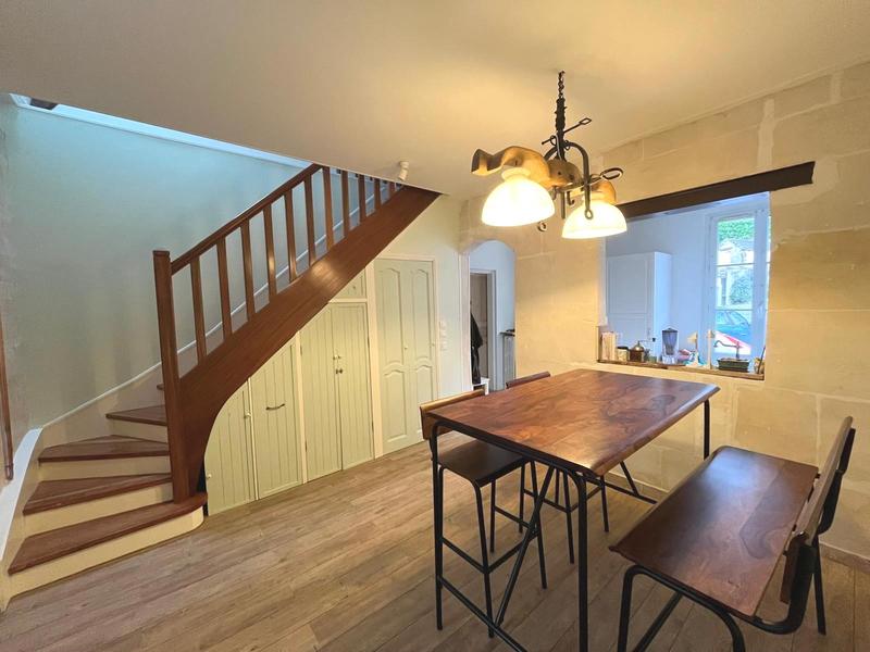 Maison ancienne - 100 m² - 6 pièces