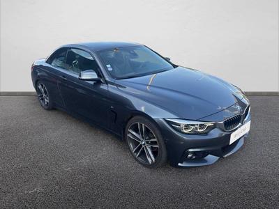 Bmw Série 4 Cab 420i 184 ch Bva8 m Sport