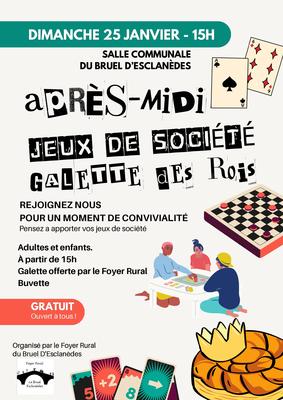 Après Midi Jeux de Société