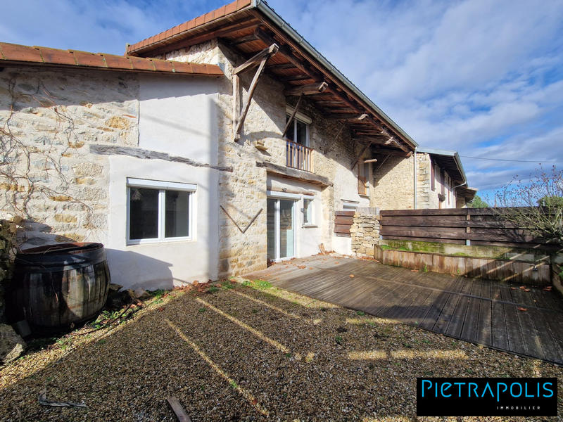 Maison ancienne - 144 m² - 5 pièces