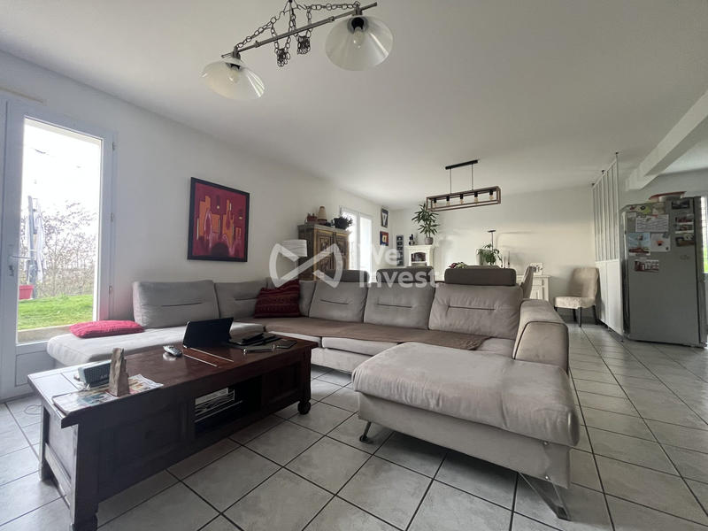 Maison - 124 m² - 6 pièces