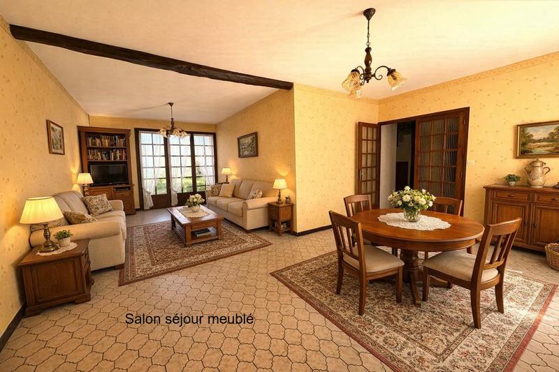 Corps de ferme - 122 m² - 7 pièces