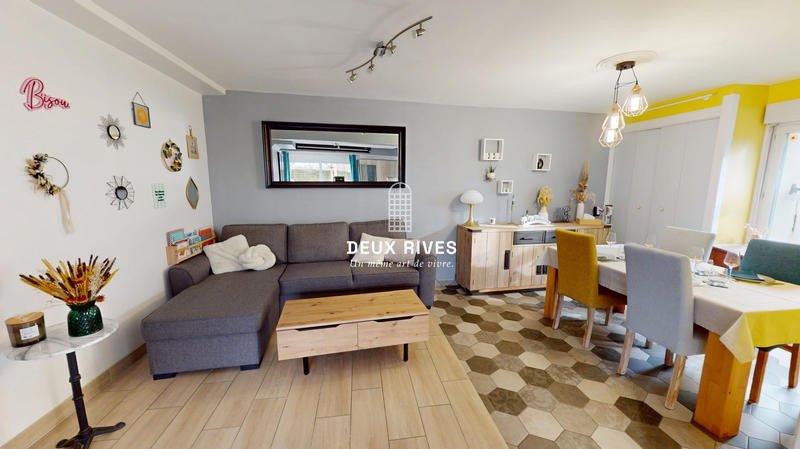 Maison ancienne - 125 m² - 5 pièces