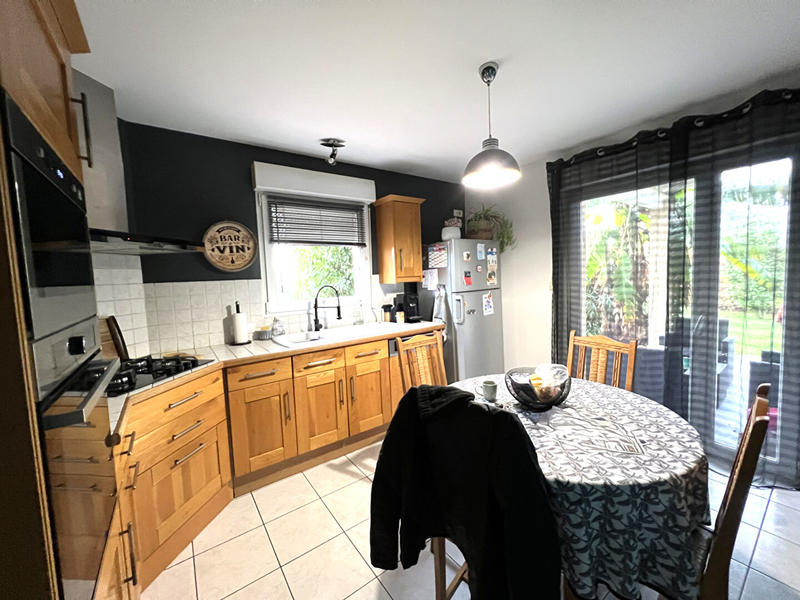 Maison - 118 m² - 5 pièces