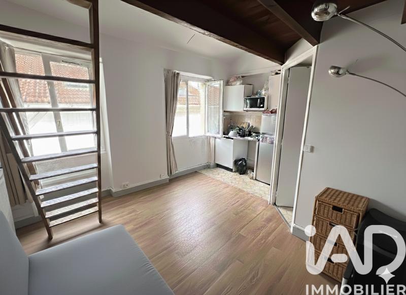 Appartement - 21 m² - 1 pièce