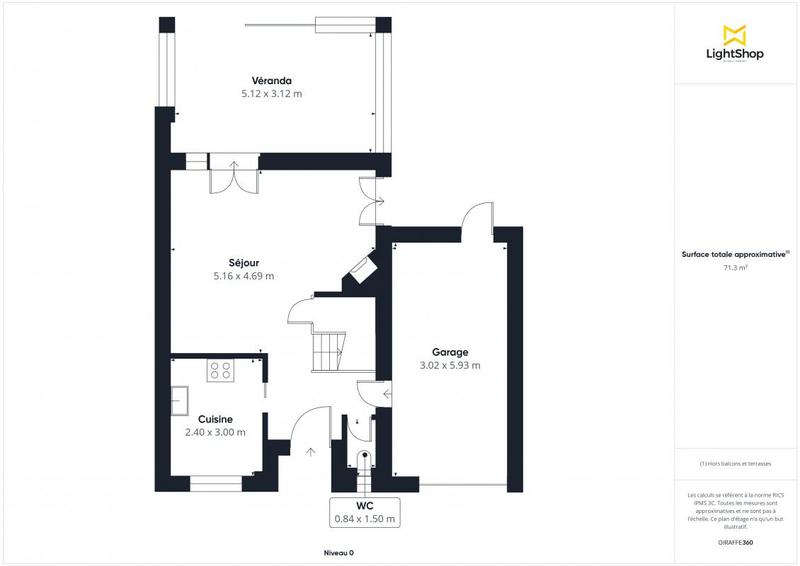 Maison - 97 m² - 5 pièces