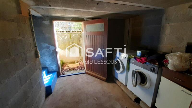 Maison - 185 m² - 7 pièces