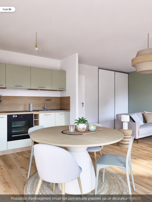 Appartement - 40 m² - 1 pièce