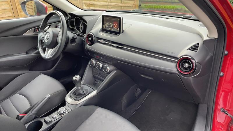 Mazda Cx-3 2.0 Skyactiv-G 120 Dynamique