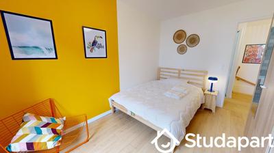 Chambre - 9 m² - 1 pièce