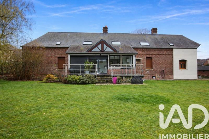 Maison - 198 m² - 8 pièces