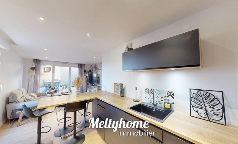 Appartement - 61 m² - 3 pièces