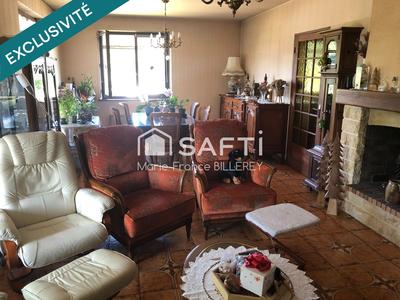 Maison - 130 m² - 6 pièces