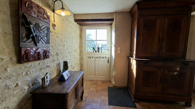 Maison ancienne - 112 m² - 4 pièces