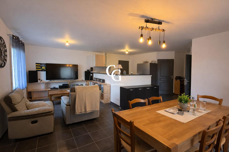 Maison - 67 m² - 3 pièces