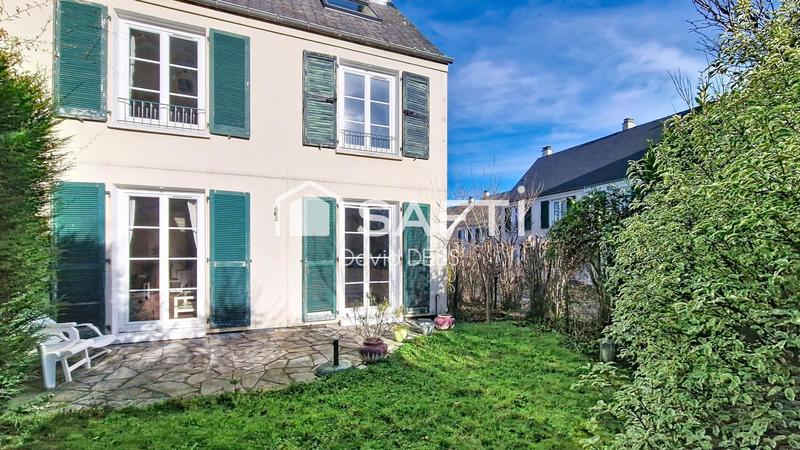 Maison - 102 m² - 6 pièces