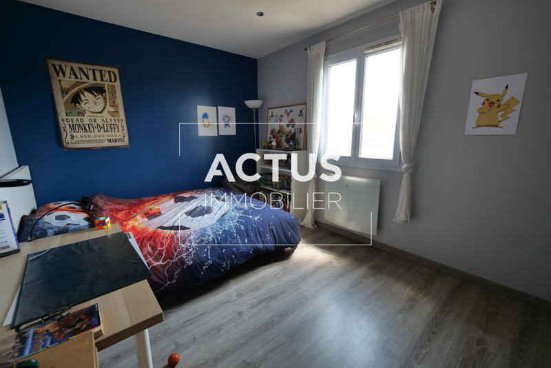 Maison - 101 m² - 5 pièces