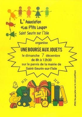 Bourse aux jouets