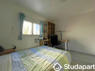 Chambre - 12 m² - 1 pièce