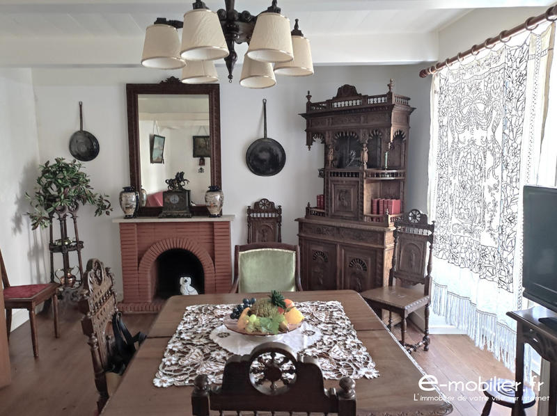 Maison ancienne - 72 m² - 4 pièces