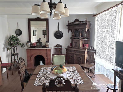 Maison ancienne - 72 m² - 4 pièces