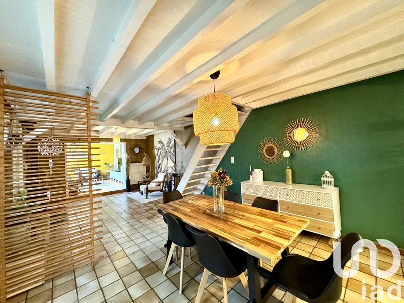 Maison - 122 m² - 4 pièces