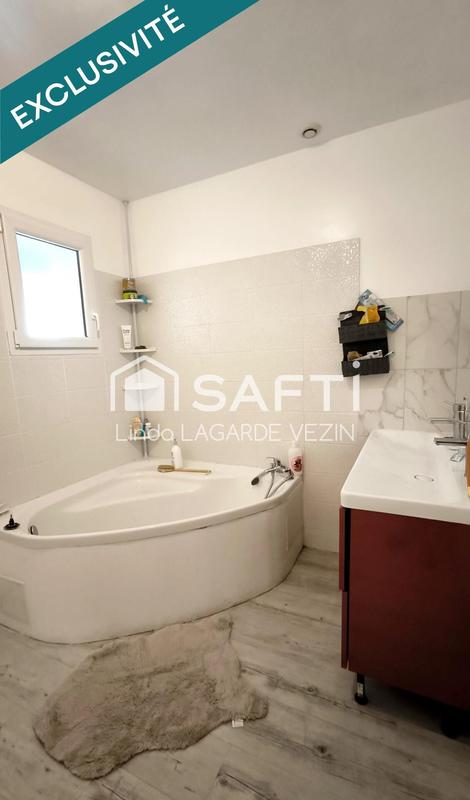 Maison - 106 m² - 5 pièces