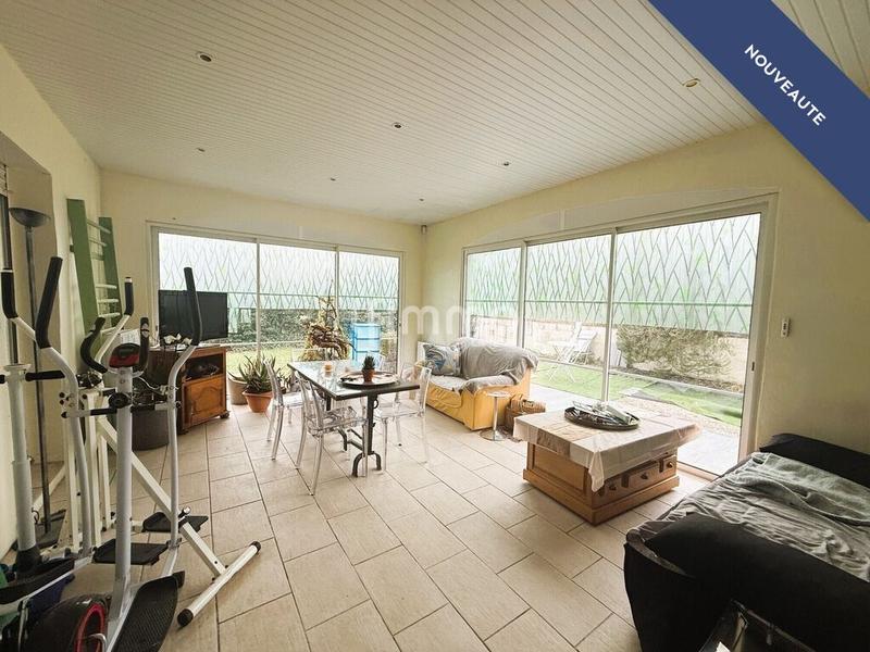 Maison - 145 m² - 5 pièces