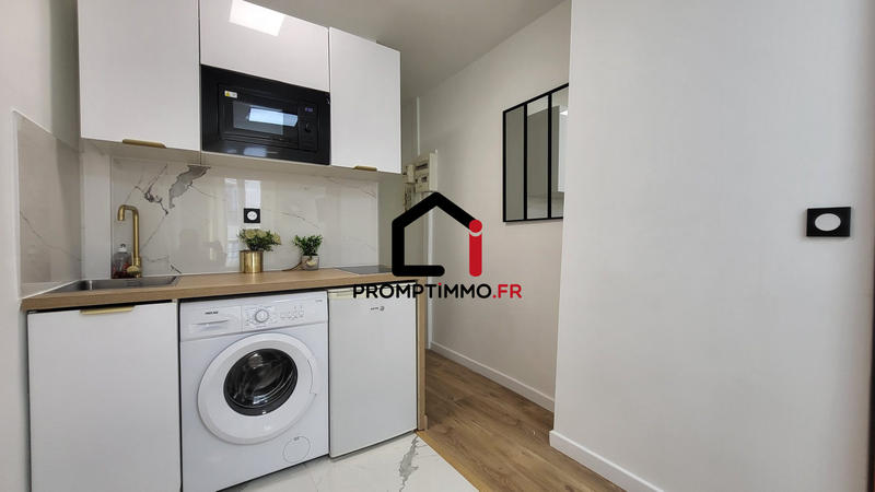 Appartement - 15 m² - 1 pièce