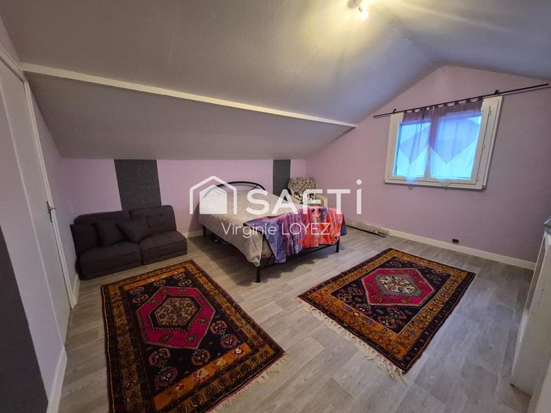 Maison - 137 m² - 6 pièces