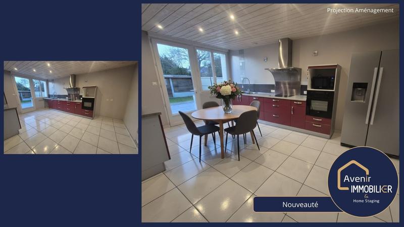 Maison - 94 m² - 3 pièces