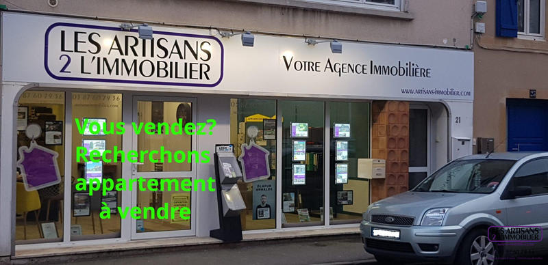 Appartement - 60 m² - 2 pièces