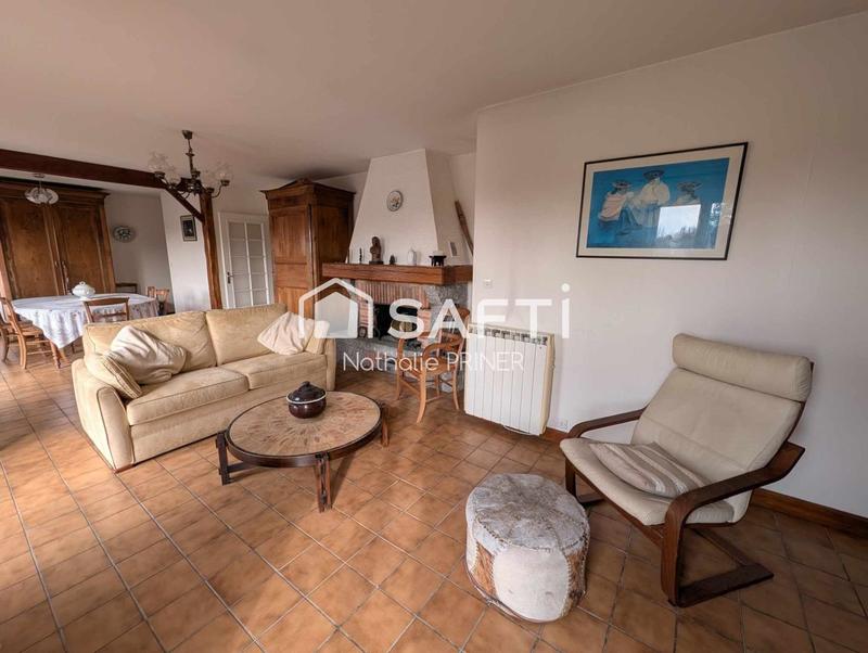 Maison - 108 m² - 4 pièces