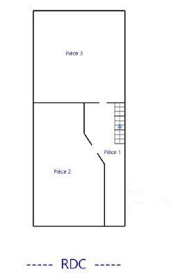 Maison de ville - 140 m² - 4 pièces