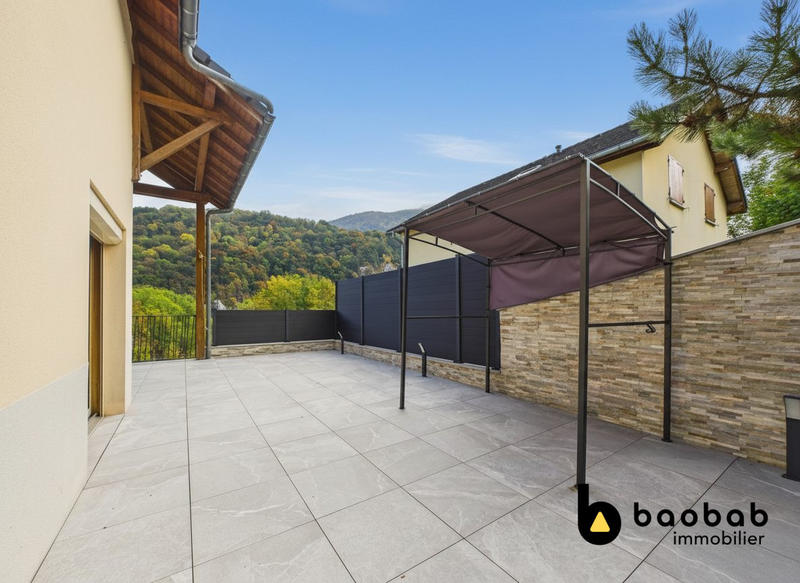 Maison contemporaine - 124 m² - 5 pièces