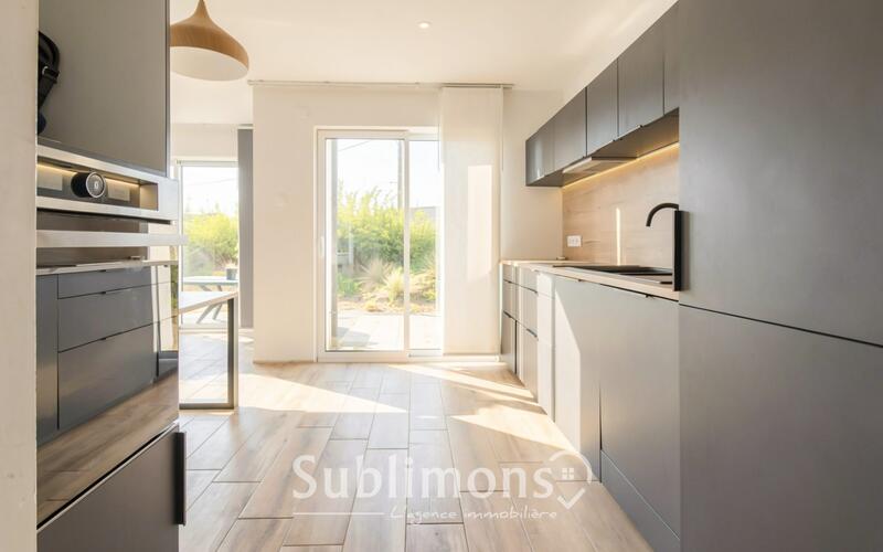 Maison - 122 m² - 6 pièces