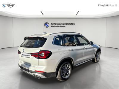 Bmw X3 G01 Lci xDrive 20d 190ch Bva8 X Line