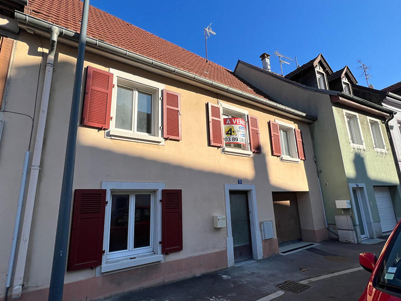 Maison - 164 m² - 3 pièces