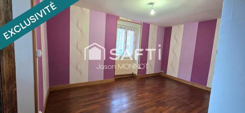 Maison - 110 m² - 5 pièces