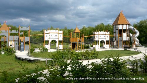Parc de la Haute Ile