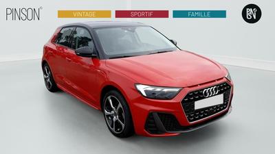 Audi A1 sportback 30 Tfsi 116 ch s tronic 7 Design