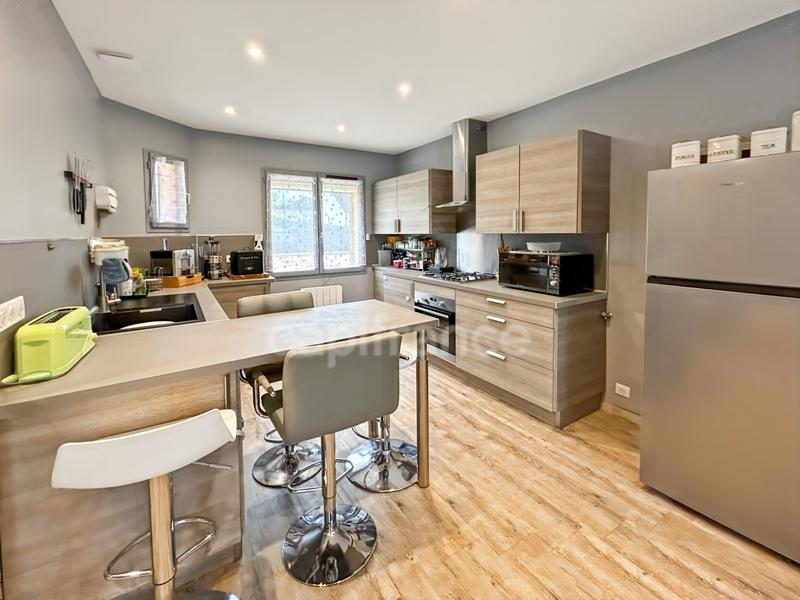 Maison - 116 m² - 5 pièces