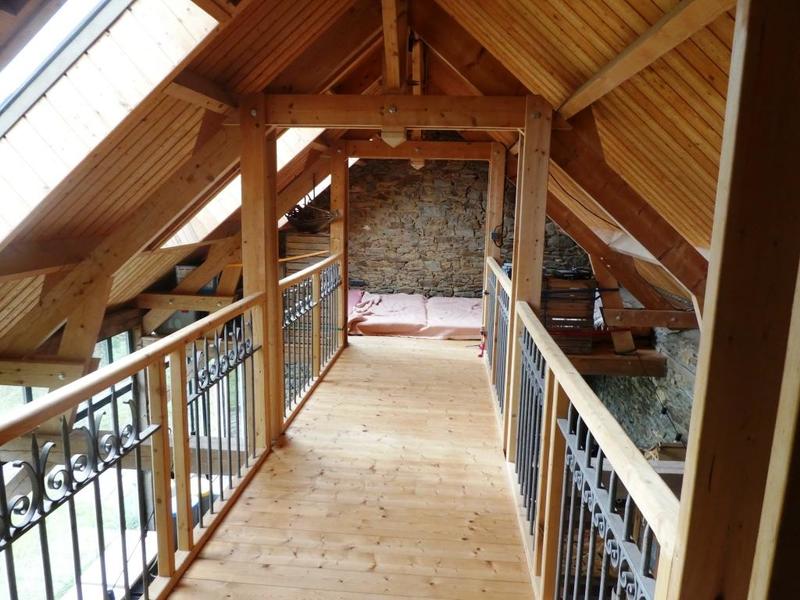 Maison de domaine équestre - 160 m² - 7 pièces