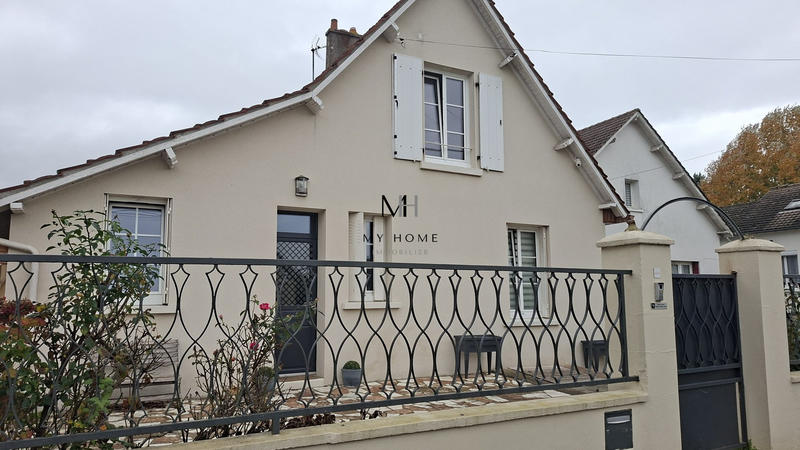 Maison - 123 m² - 5 pièces
